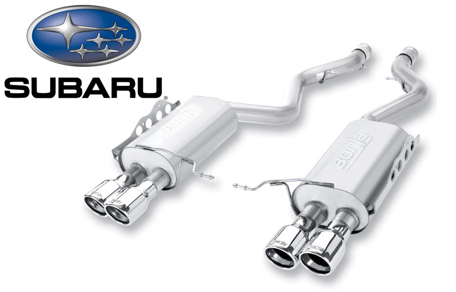 SUBARU Exhausts