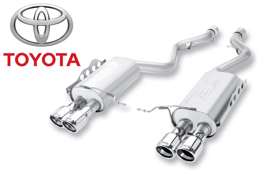 TOYOTA Exhausts