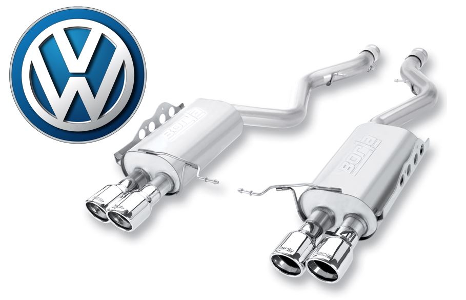 VOLKSWAGEN Exhausts