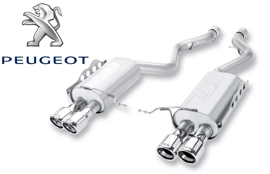 PEUGEOT Exhausts