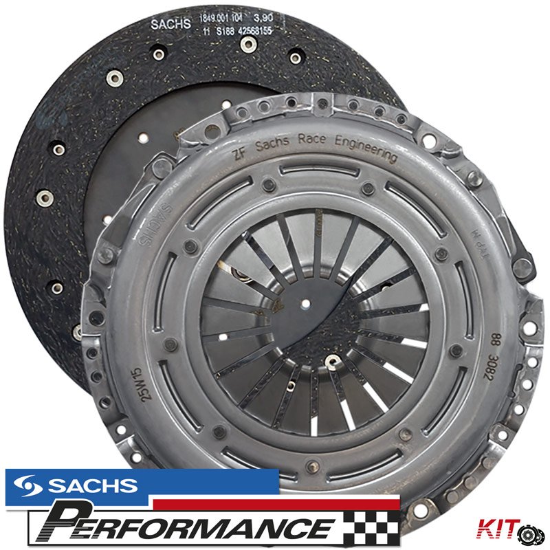 SACHS 06K141015C Performance Clutch kit 240 mm 550+ Nm Audi, Seat, Skoda , VW