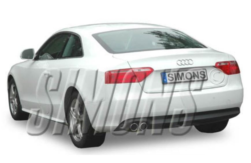 SIMONS katalizátor utáni sport kipufogó AUDI A4 (B8) 1.8T 2.0T benzin 2008-2016