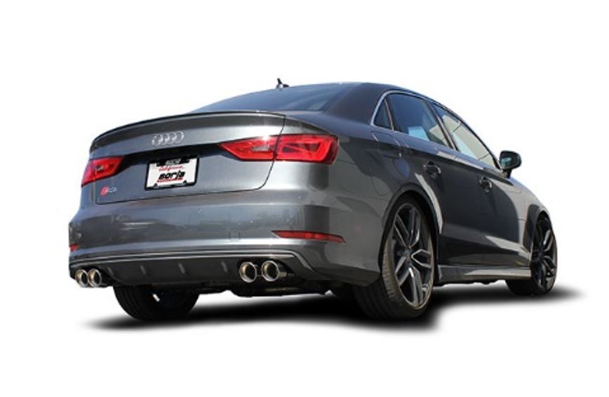 BORLA Cat-back 2xduplex Sport Exhaust AUDI S3 (8V) 2.0T Quattro 2015-2018