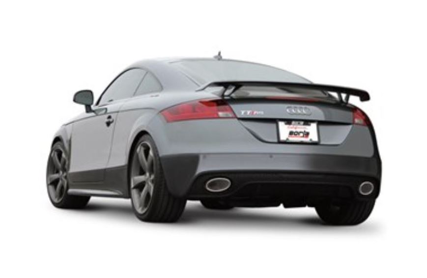 BORLA Cat-back duplex Sport Exhaust AUDI TT RS 2.5T AWD MAN 2012-2013