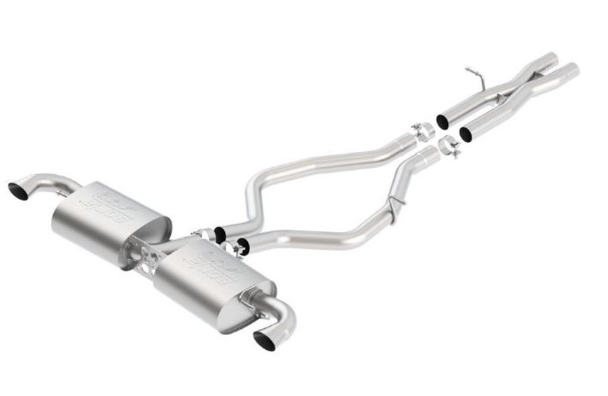 BORLA Cat-back duplex Sport Exhaust AUDI TT RS 2.5T AWD MAN 2012-2013