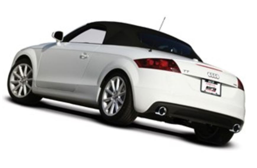 BORLA Cat-back duplex Sport Exhaust AUDI TT (8J) 2.0T AWD AUT 2011-2015