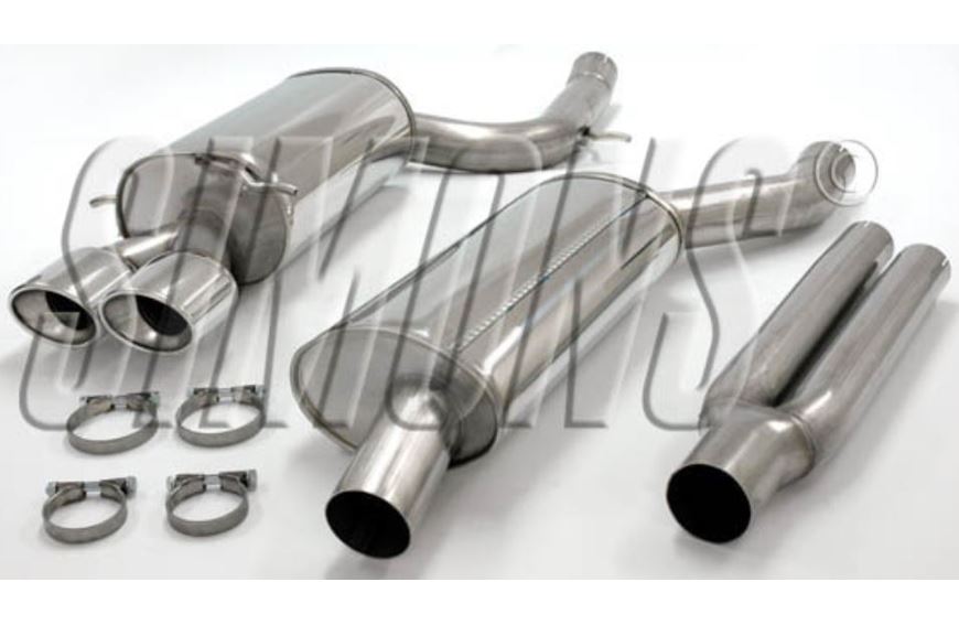 SIMONS Sport Cat-back Exhaust AUDI RS4 Quattro 2.7T 380LE 2000-2002