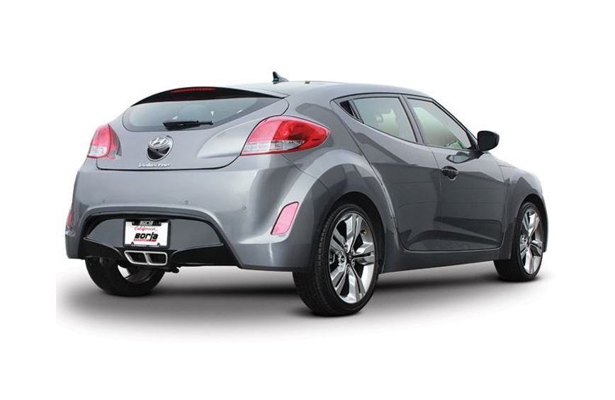 BORLA Rear Sport Exhaust HYUNDAI Veloster 1.6 FWD 2012-2018