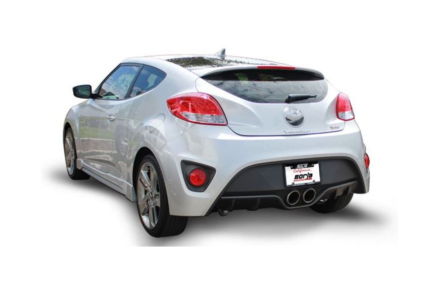 BORLA Cat-Back Sport Exhaust HYUNDAI Veloster 1.6T FWD 2013-2017