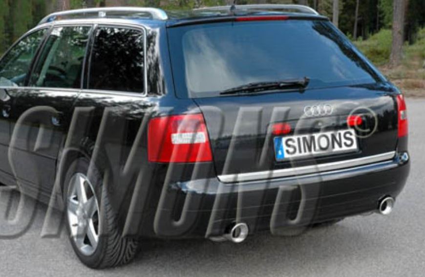 SIMONS Duplex Sport Cat-back Exhaust AUDI A6 (C5) Quattro 2.5TDI 2.7T