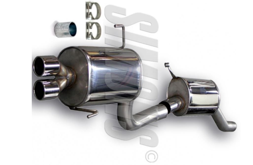 SIMONS Sport Cat-back Exhaust AUDI S2 Quattro Sedan Avant 1991-1995