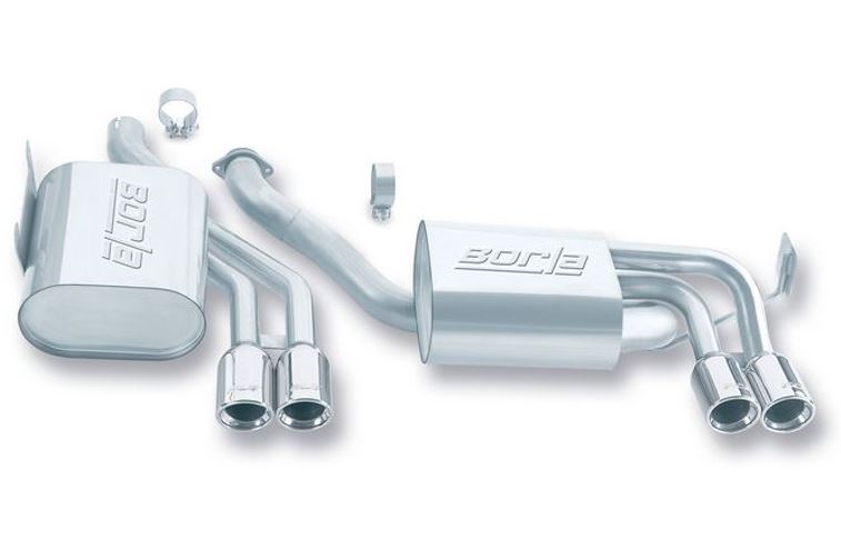 BORLA Cat-Back Sport Exhaust BMW E46 M3 3.2 Coupé/Cabriolet 2001-2006