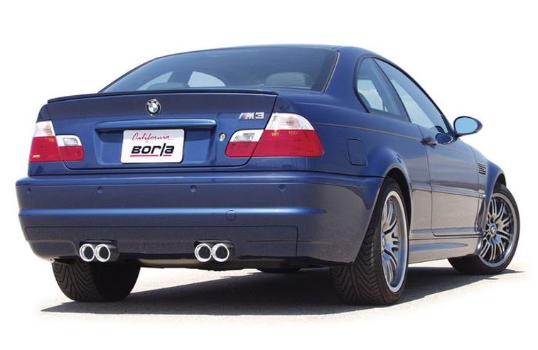 BORLA Cat-Back Sport Exhaust BMW E46 M3 3.2 Coupé/Cabriolet 2001-2006