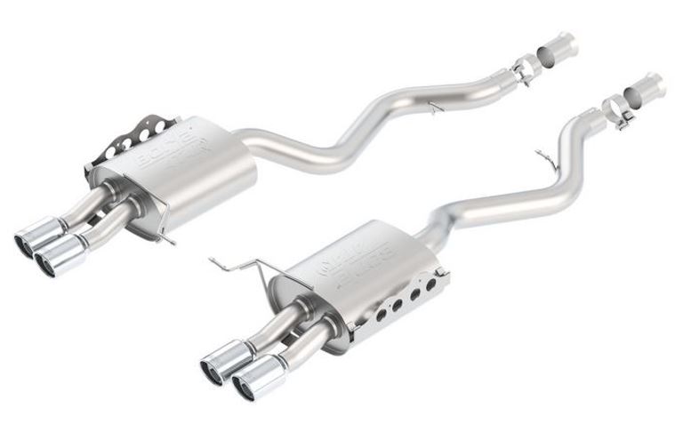 BORLA ATAC Sport Rear Exhaust BMW E92 E93 M3 4.0 Coupé/Cabriolet 2008-2013