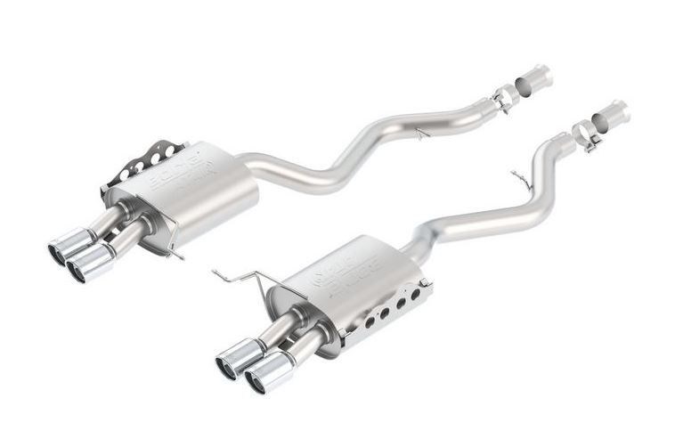 BORLA ATAC Sport Rear Exhaust BMW E90 M3 szedán 4.0 2008-2011