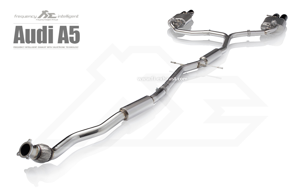 FI Exhaust Audi A4 / A5 Sportback B8/B8.5 2008+