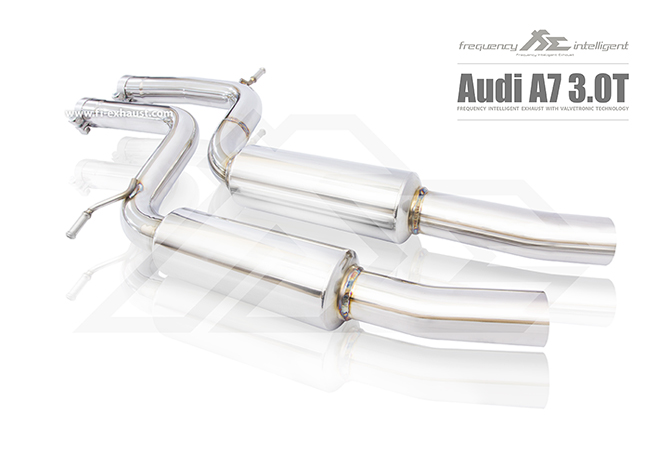 FI Exhaust Audi A7 3.0T Sportback(4G8) 2010+