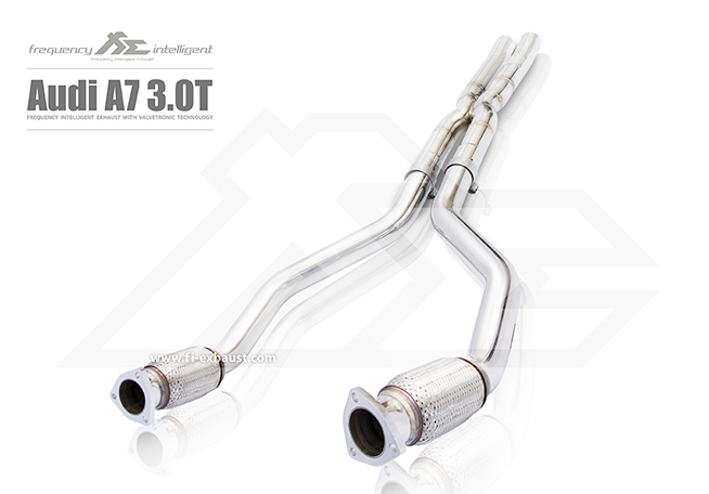 FI Exhaust Audi A7 3.0T Sportback(4G8) 2010+