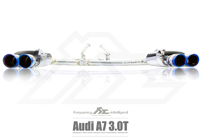 FI Exhaust Audi A7 3.0T Sportback(4G8) 2010+