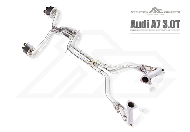 FI Exhaust Audi A7 3.0T Sportback(4G8) 2010+