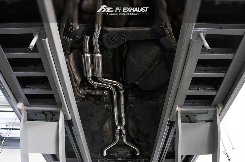 FI Exhaust Audi A7 3.0T Sportback(4G8) 2010+