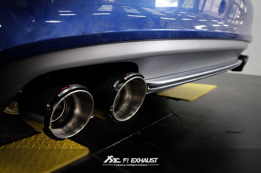 FI Exhaust Audi A7 3.0T Sportback(4G8) 2010+