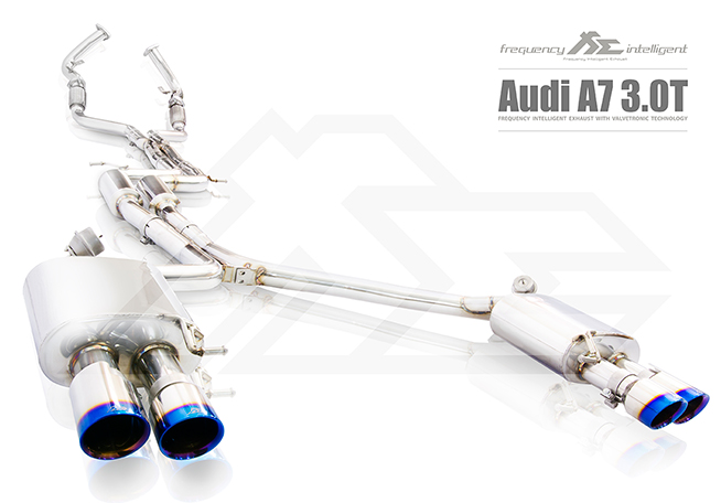 FI Exhaust Audi A7 3.0T Sportback(4G8) 2010+