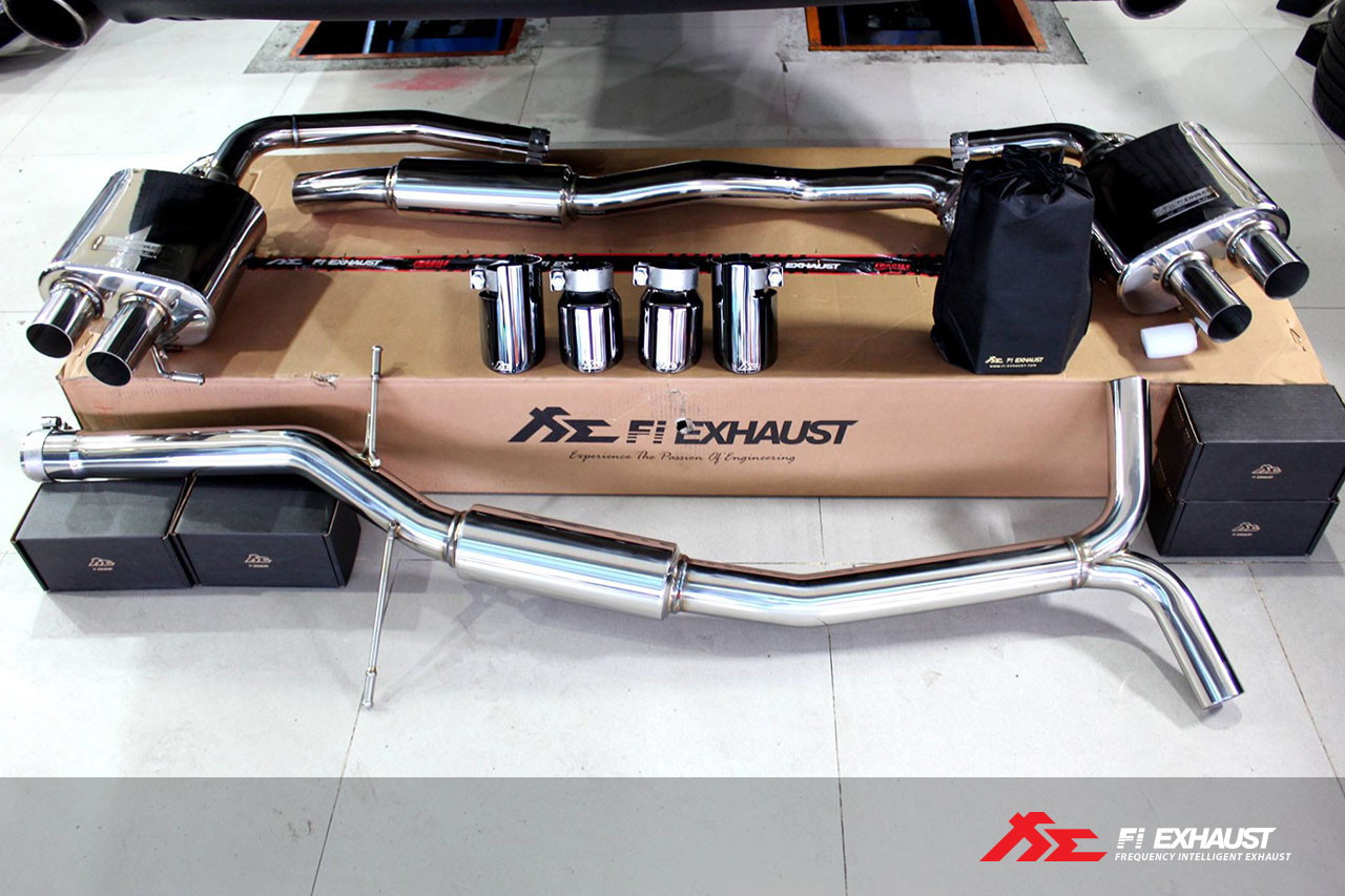 FI Exhaust Audi A4 / A5 Sportback B8/B8.5 2008+