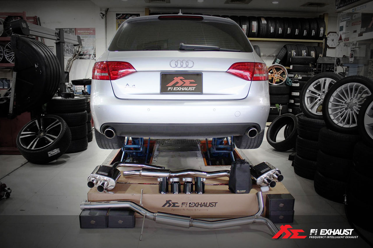 FI Exhaust Audi A4 / A5 Sportback B8/B8.5 2008+