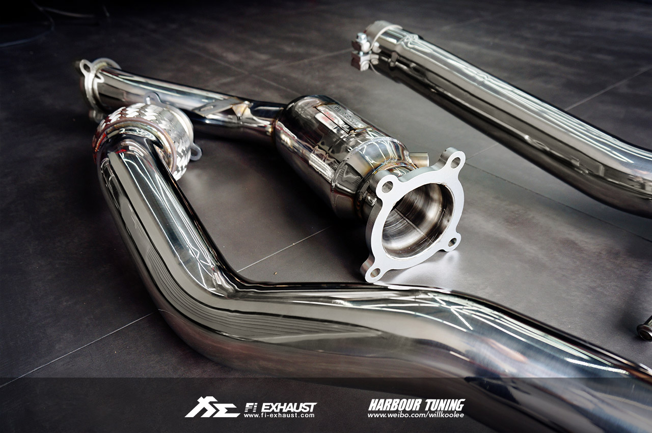 FI Exhaust Audi A4 / A5 Sportback B8/B8.5 2008+