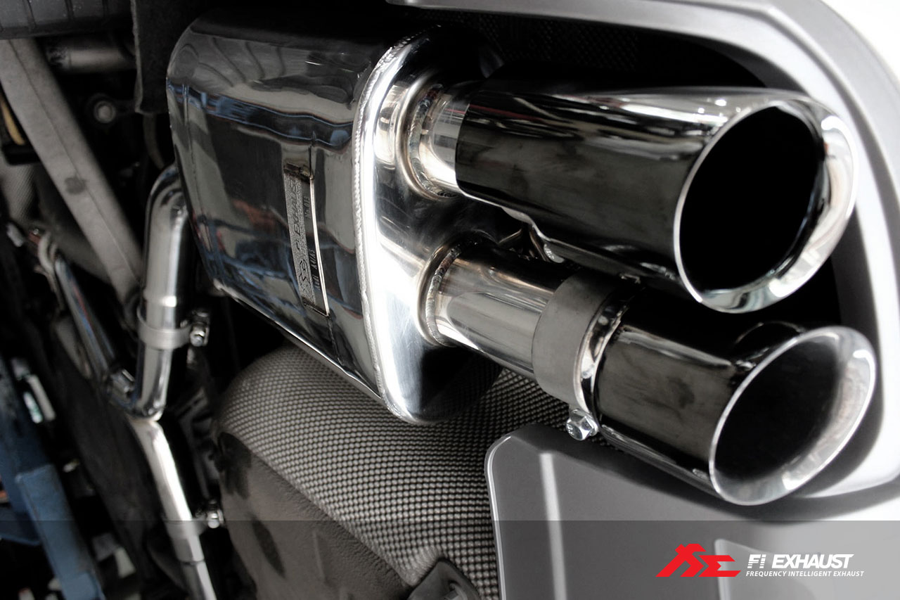 FI Exhaust Audi A4 / A5 Sportback B8/B8.5 2008+