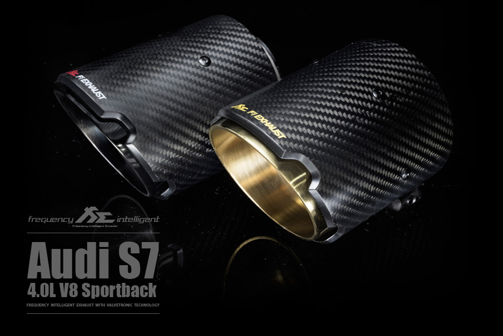 FI Exhaust Audi S7 Sportback 2012+