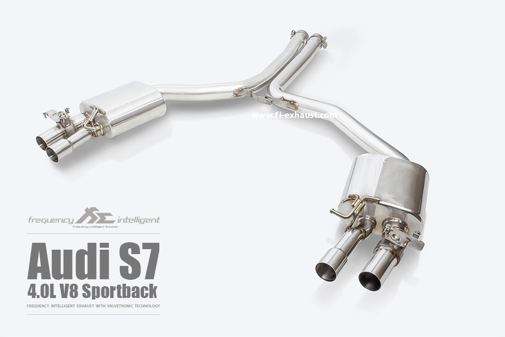 FI Exhaust Audi S7 Sportback 2012+