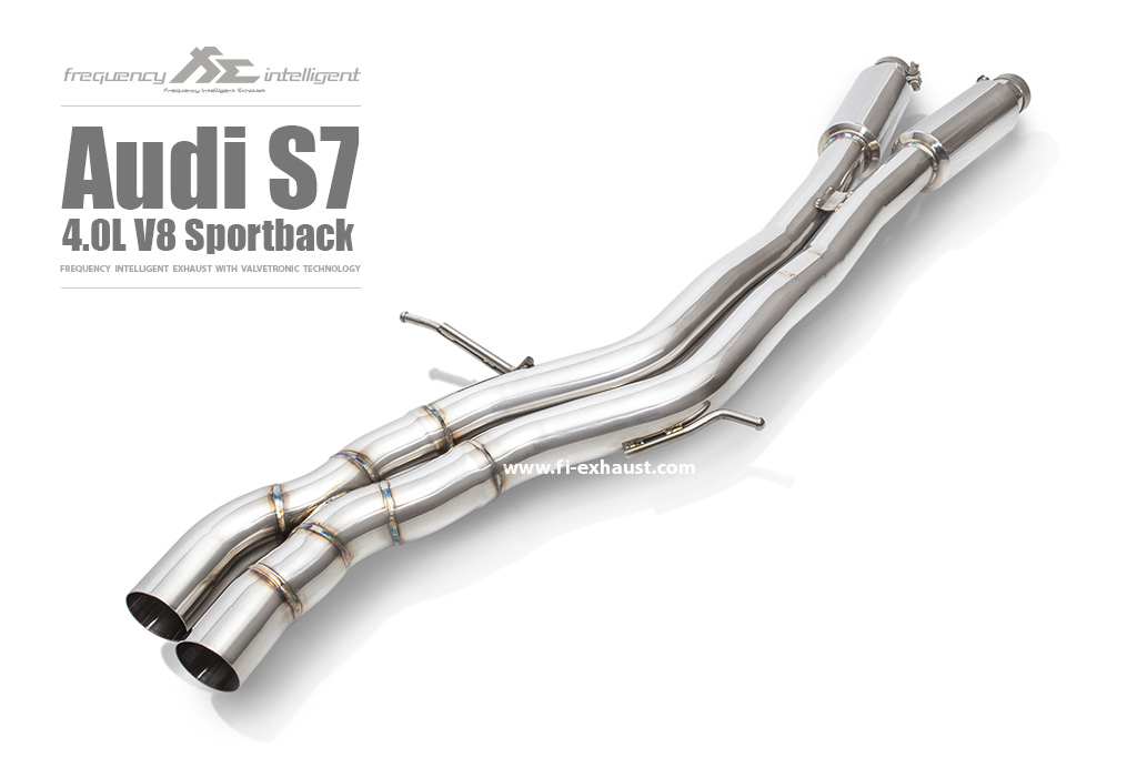 FI Exhaust Audi S7 Sportback 2012+