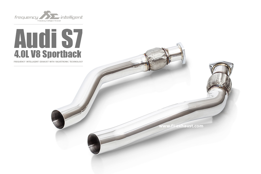 FI Exhaust Audi S7 Sportback 2012+