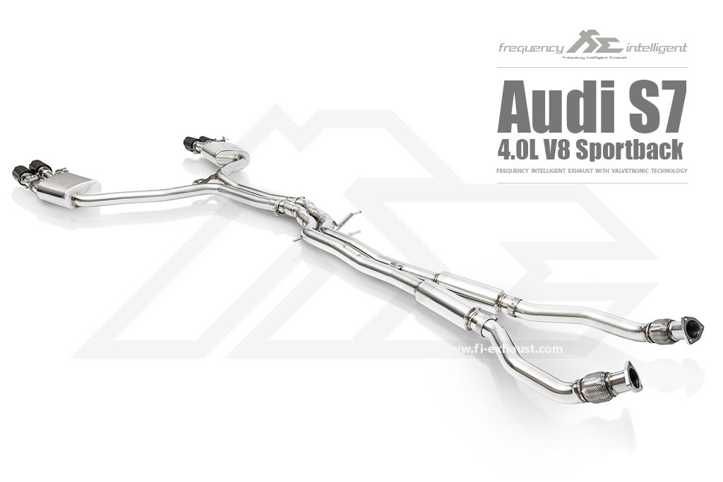 FI Exhaust Audi S7 Sportback 2012+