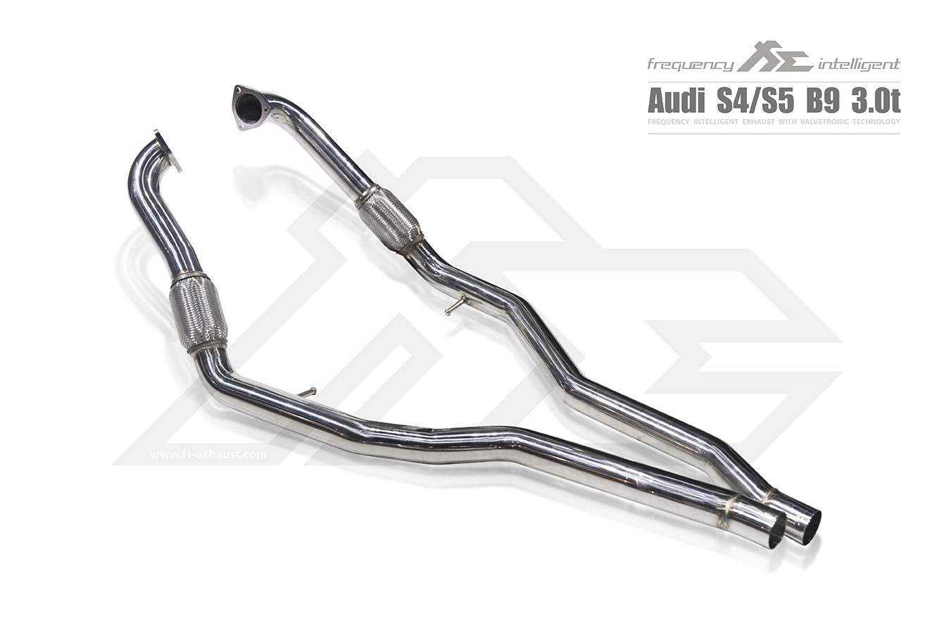 FI Exhaust Audi S4 / S5 B9 2017+