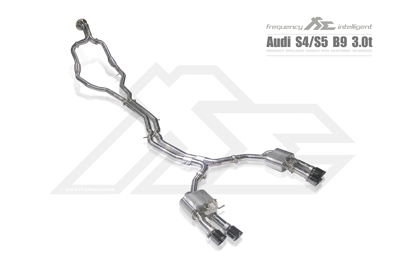 FI Exhaust Audi S4 / S5 B9 2017+