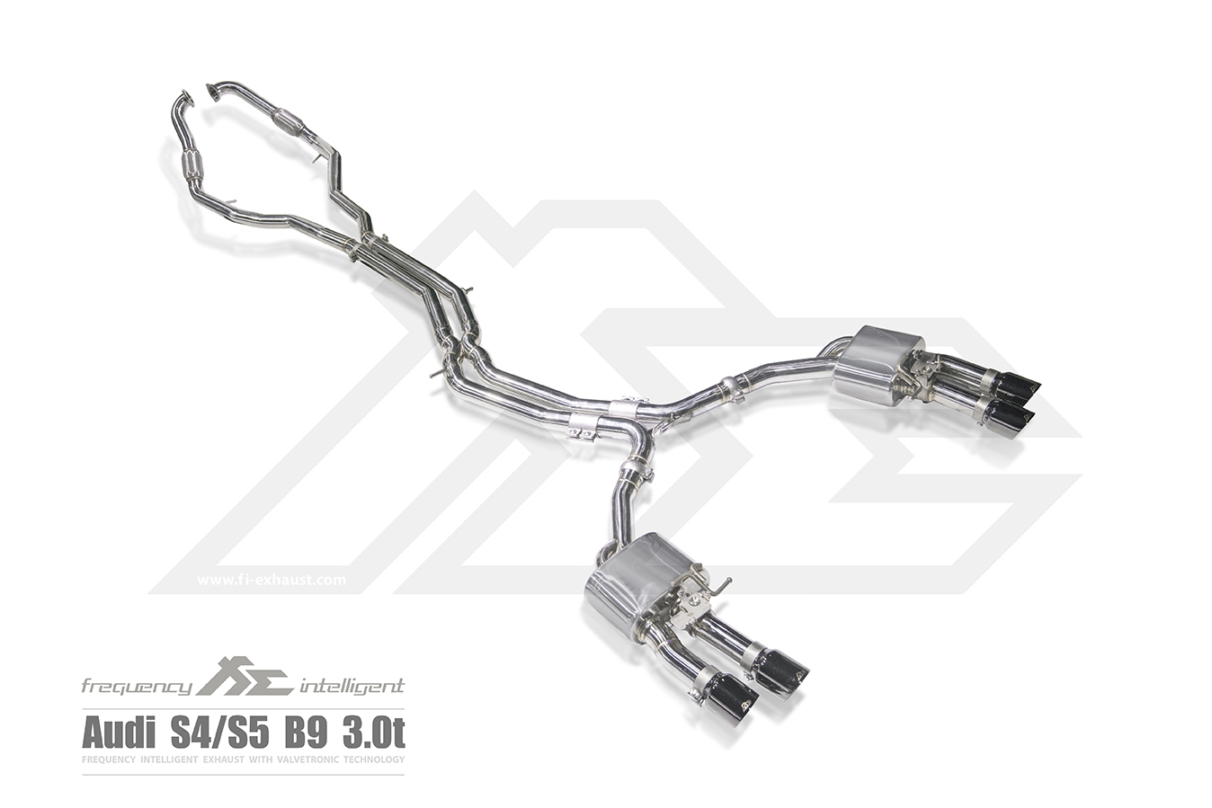 FI Exhaust Audi S4 / S5 B9 2017+