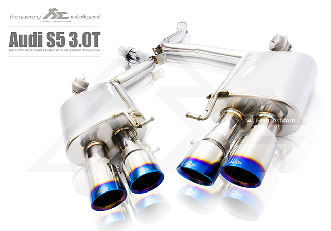 FI Exhaust Audi S4/S5 B8/B8.5 2009+