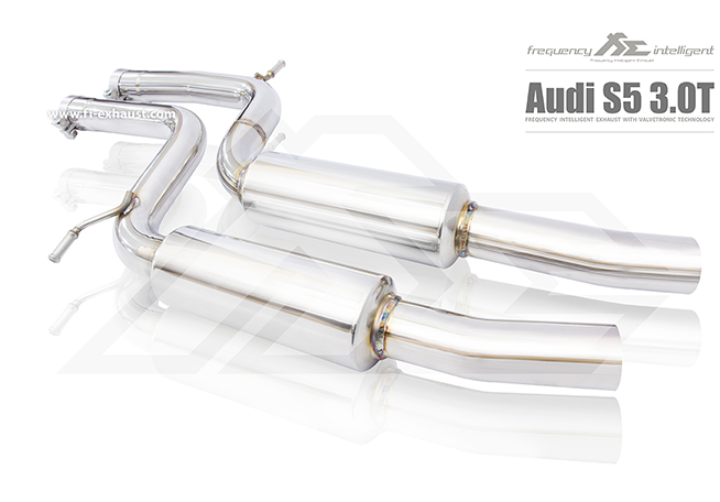 FI Exhaust Audi S4/S5 B8/B8.5 2009+