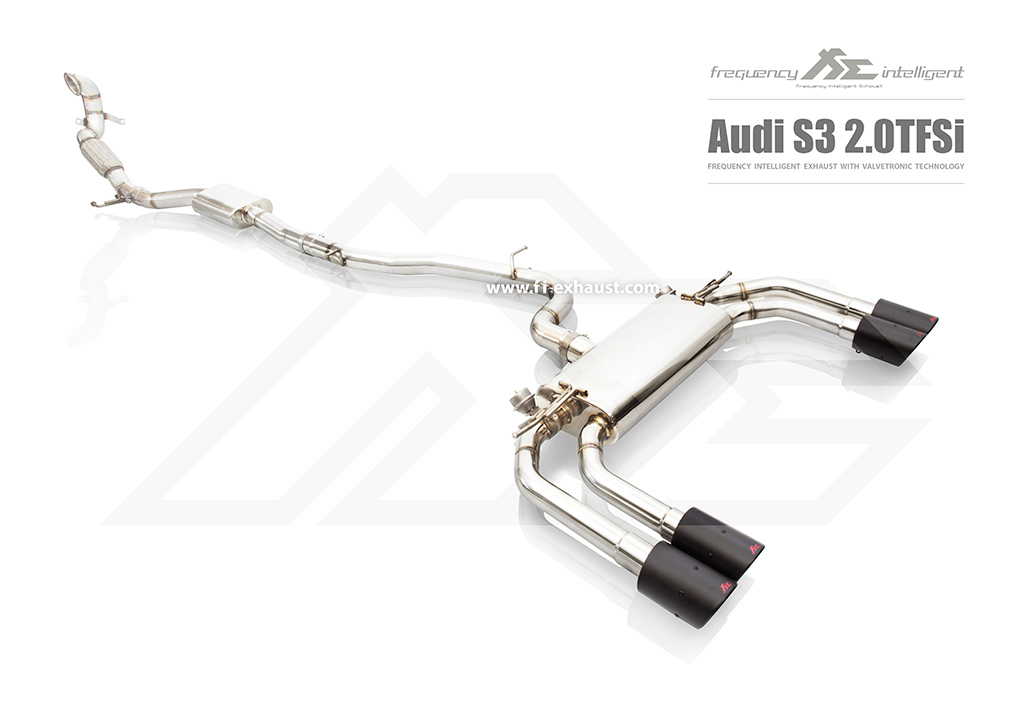 FI Exhaust Audi S3 8v Sedan/Sportback 2006-2015