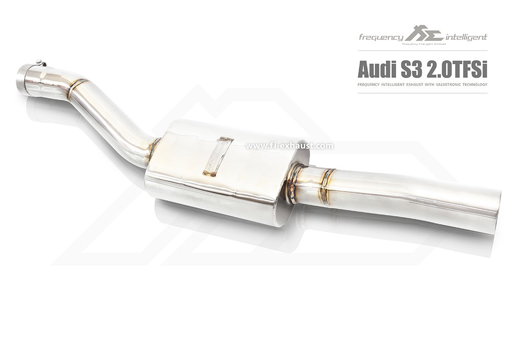 FI Exhaust Audi S3 8v Sedan/Sportback 2006-2015