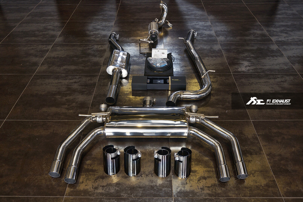 FI Exhaust Audi S3 8v Sedan/Sportback 2006-2015