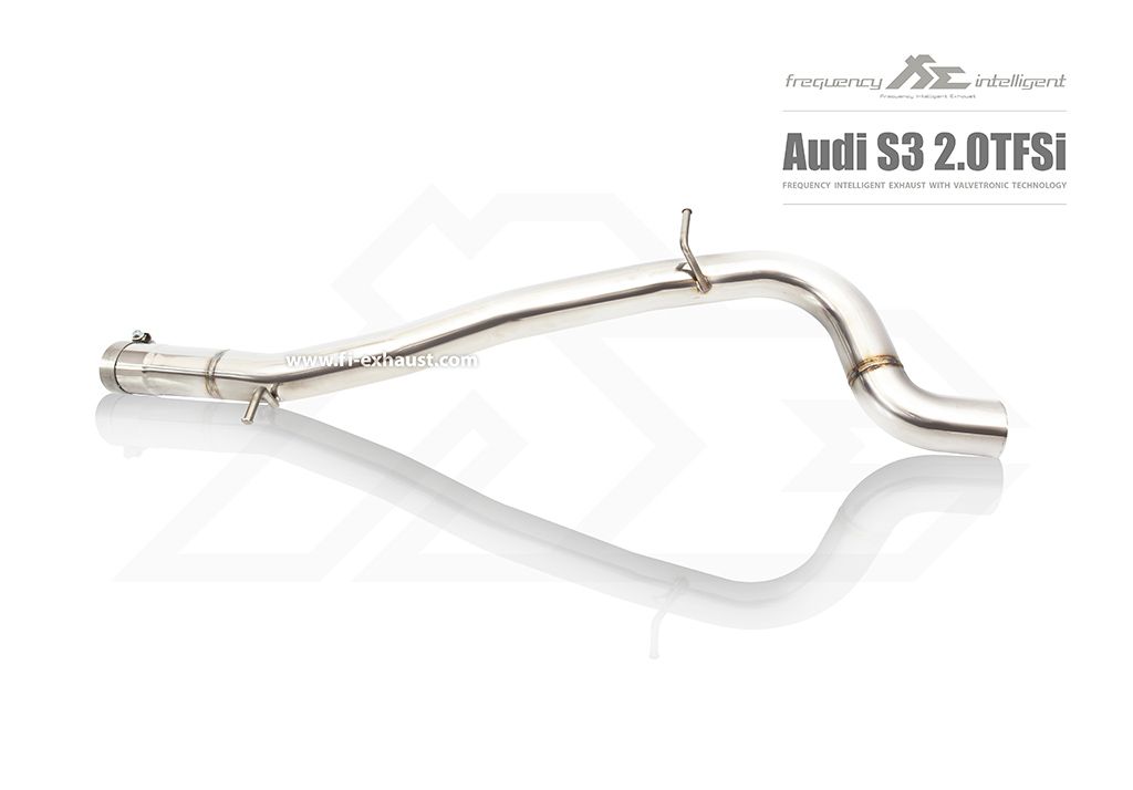 FI Exhaust Audi S3 8v Sedan/Sportback 2006-2015