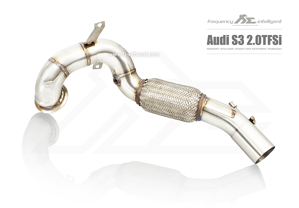 FI Exhaust Audi S3 8v Sedan/Sportback 2006-2015