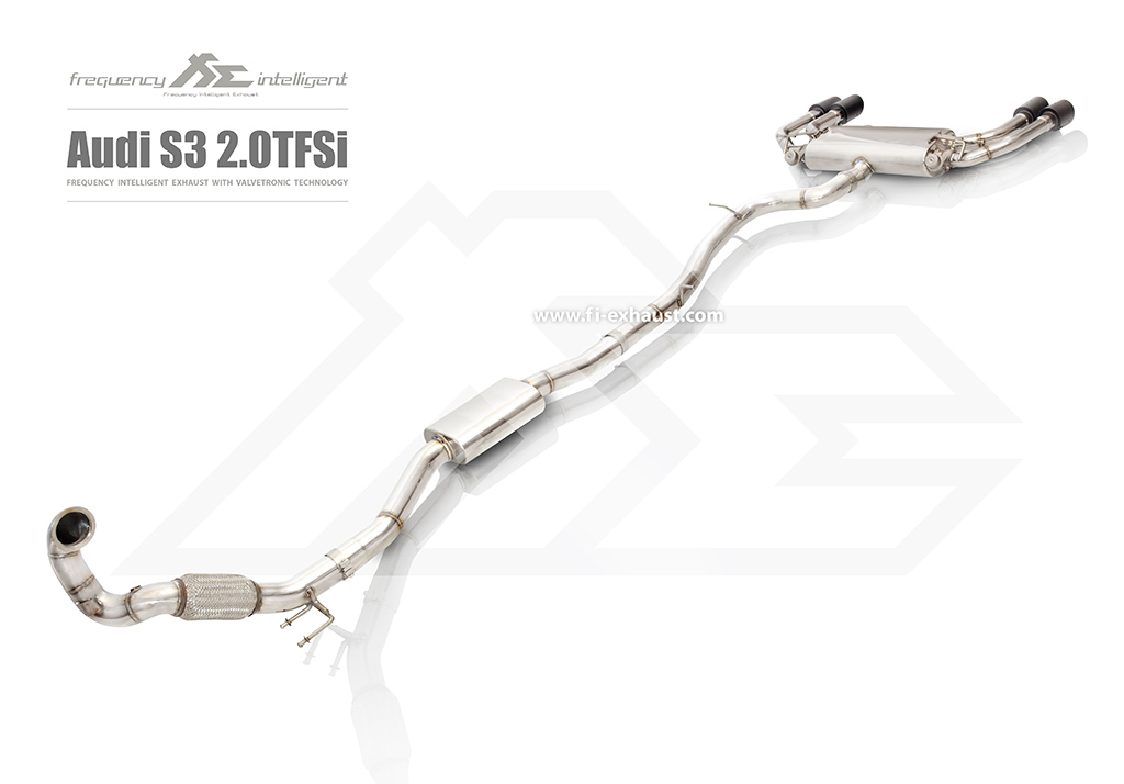 FI Exhaust Audi S3 8v Sedan/Sportback 2006-2015