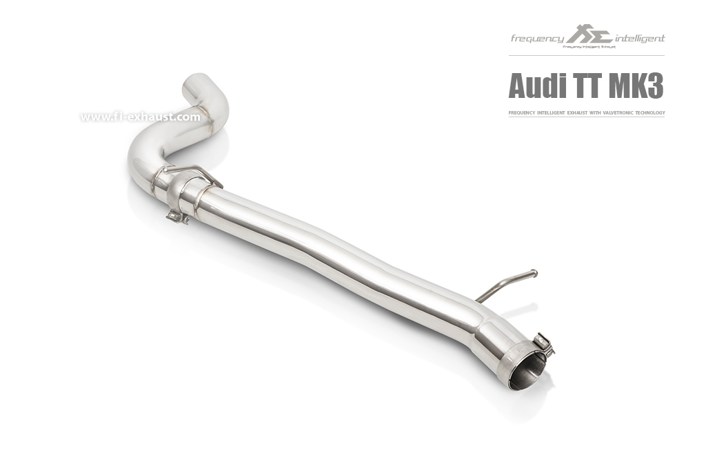 FI Exhaust Audi TT Mk3 2.0T Quattro 2006+