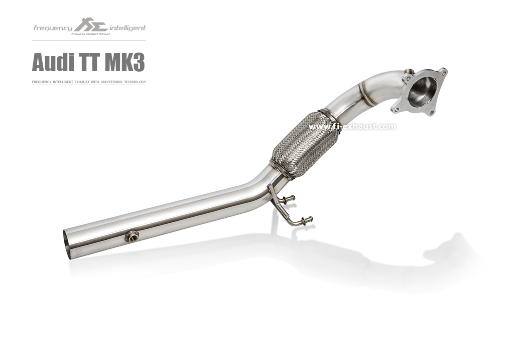 FI Exhaust Audi TT Mk3 2.0T Quattro 2006+