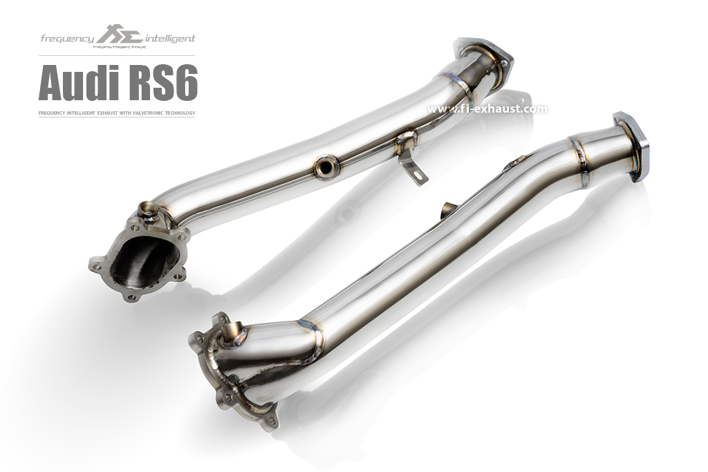 FI Exhaust Audi RS6 Sedan/Sportback (C7) 2016+